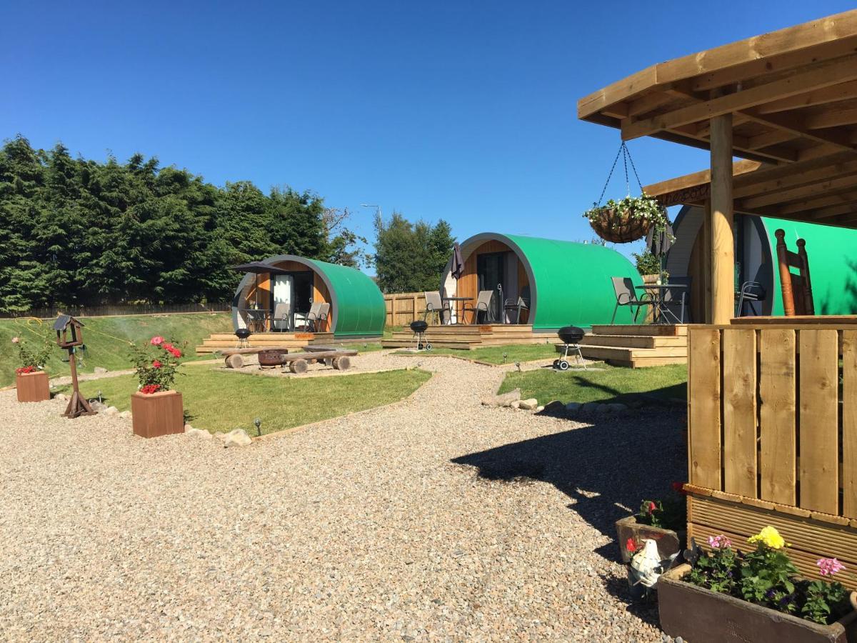 Inverness Glamping Экстерьер фото