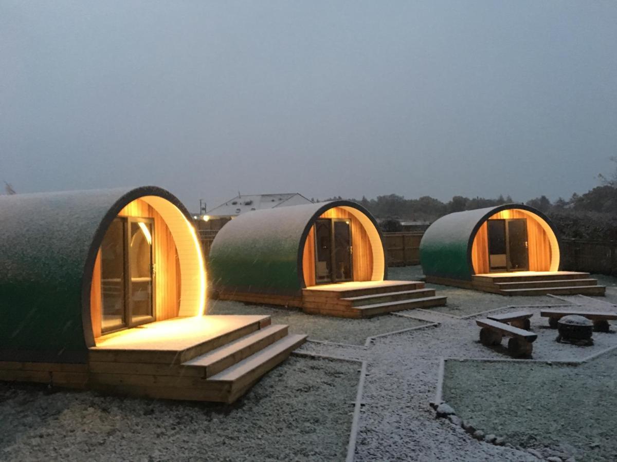 Inverness Glamping Экстерьер фото