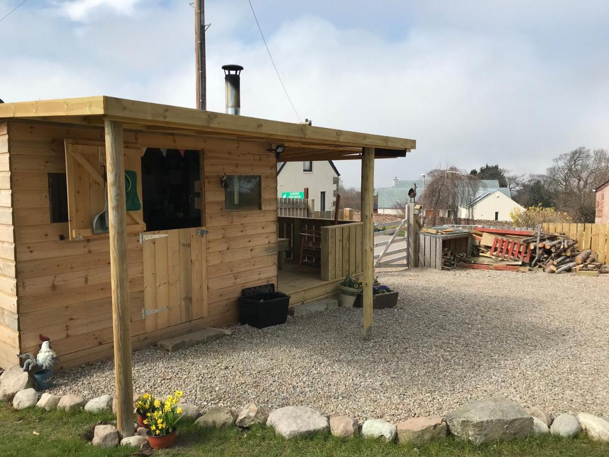 Inverness Glamping Экстерьер фото