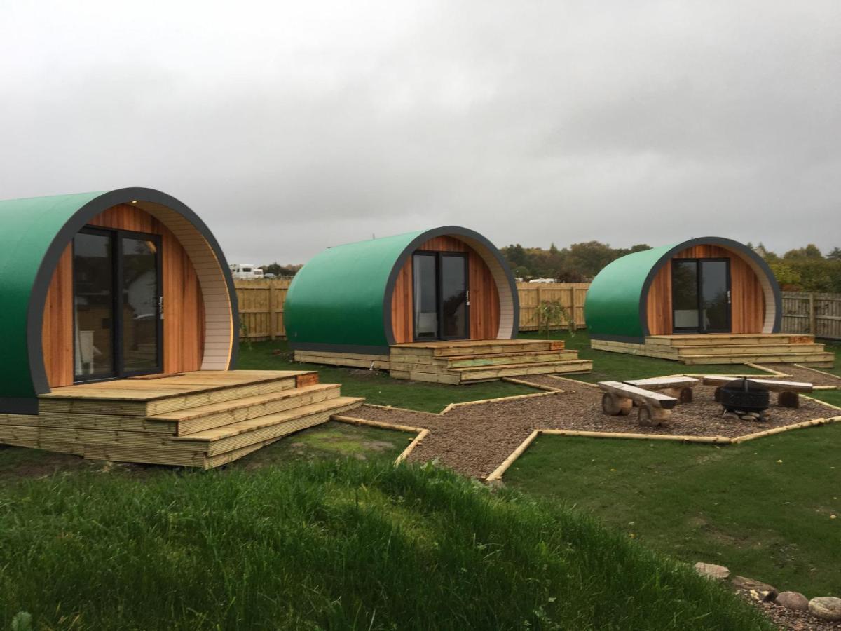 Inverness Glamping Экстерьер фото