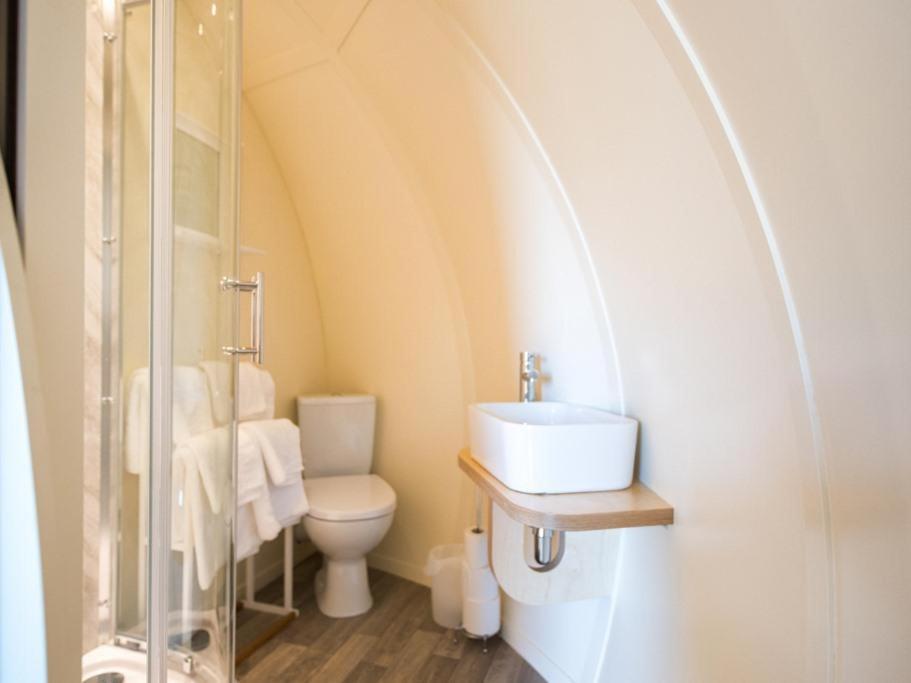 Inverness Glamping Экстерьер фото