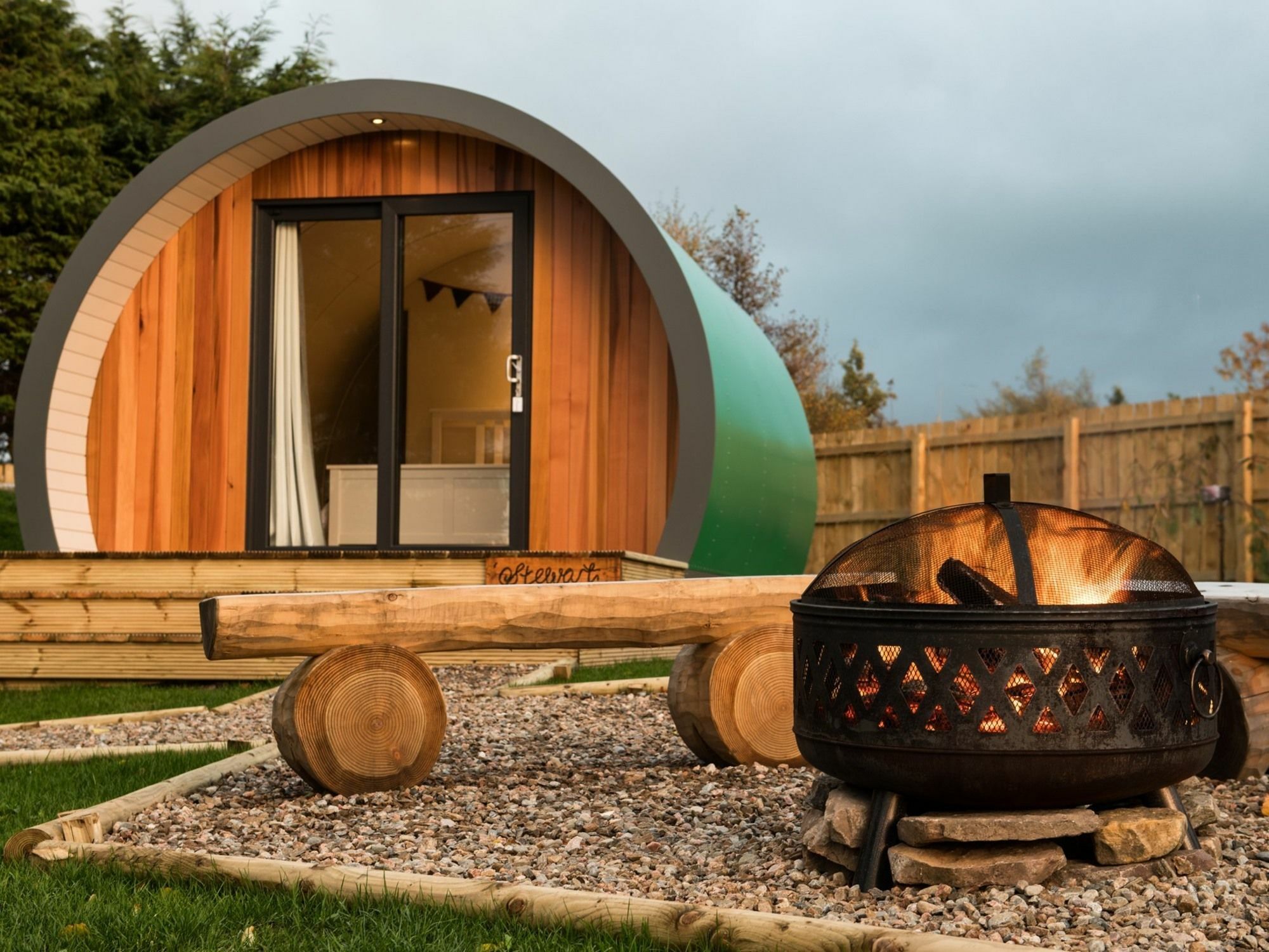 Inverness Glamping Экстерьер фото
