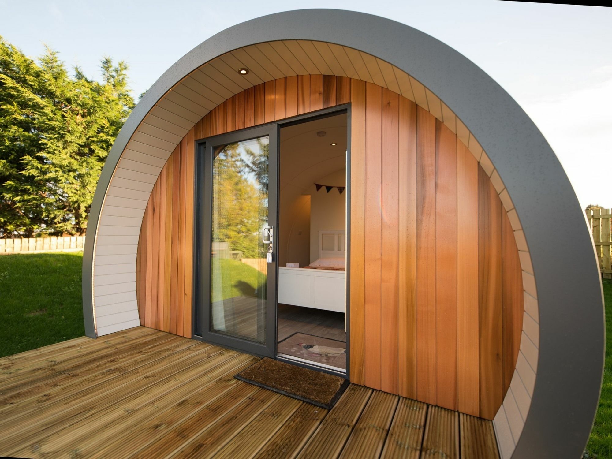 Inverness Glamping Экстерьер фото