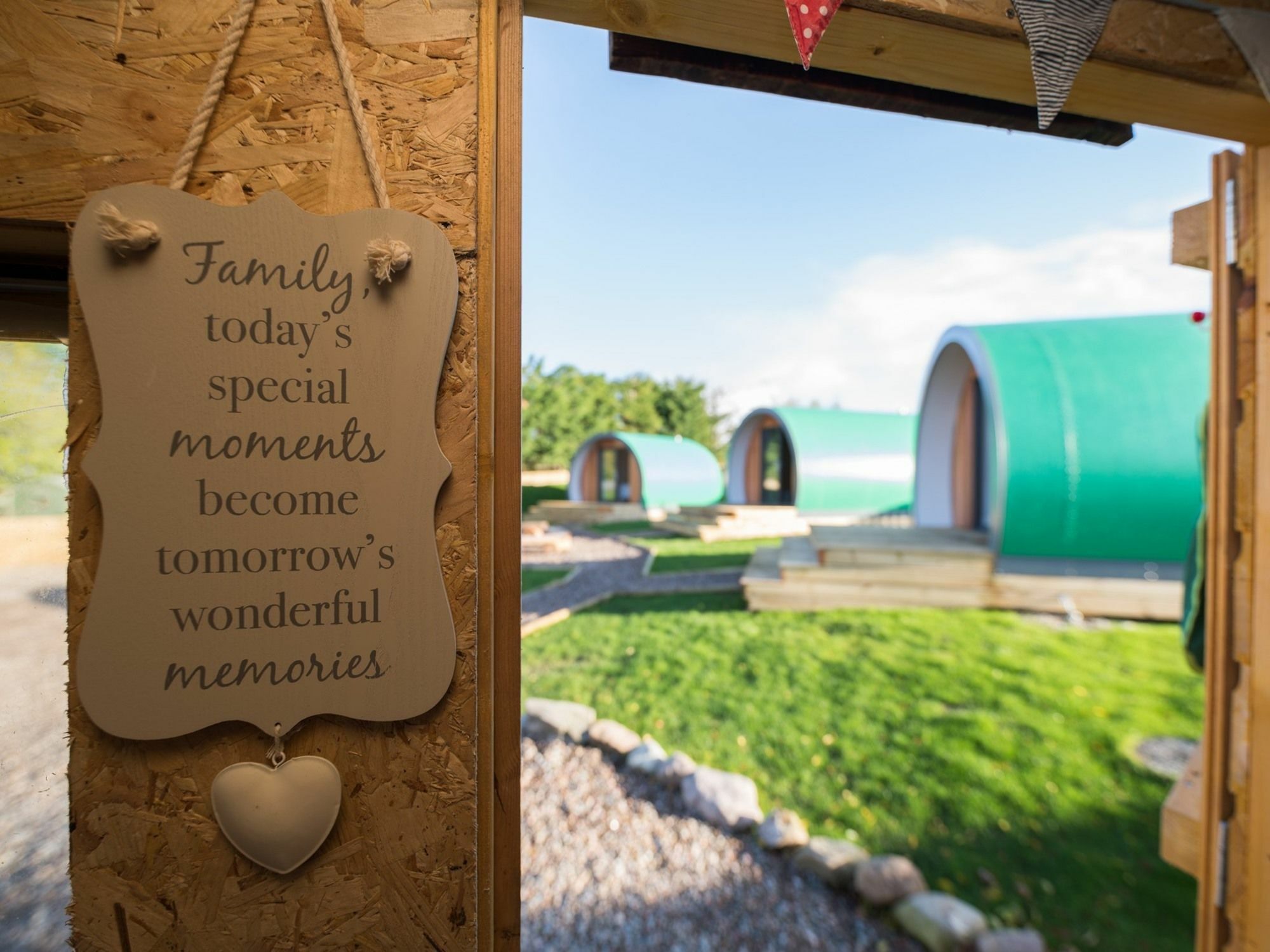 Inverness Glamping Экстерьер фото