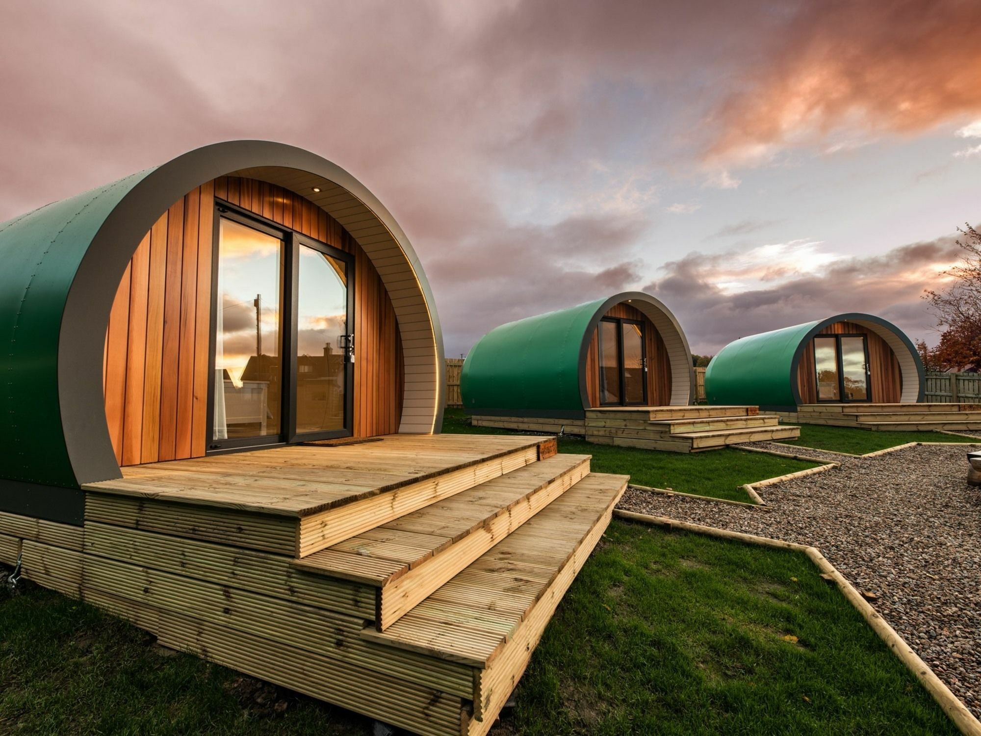 Inverness Glamping Экстерьер фото