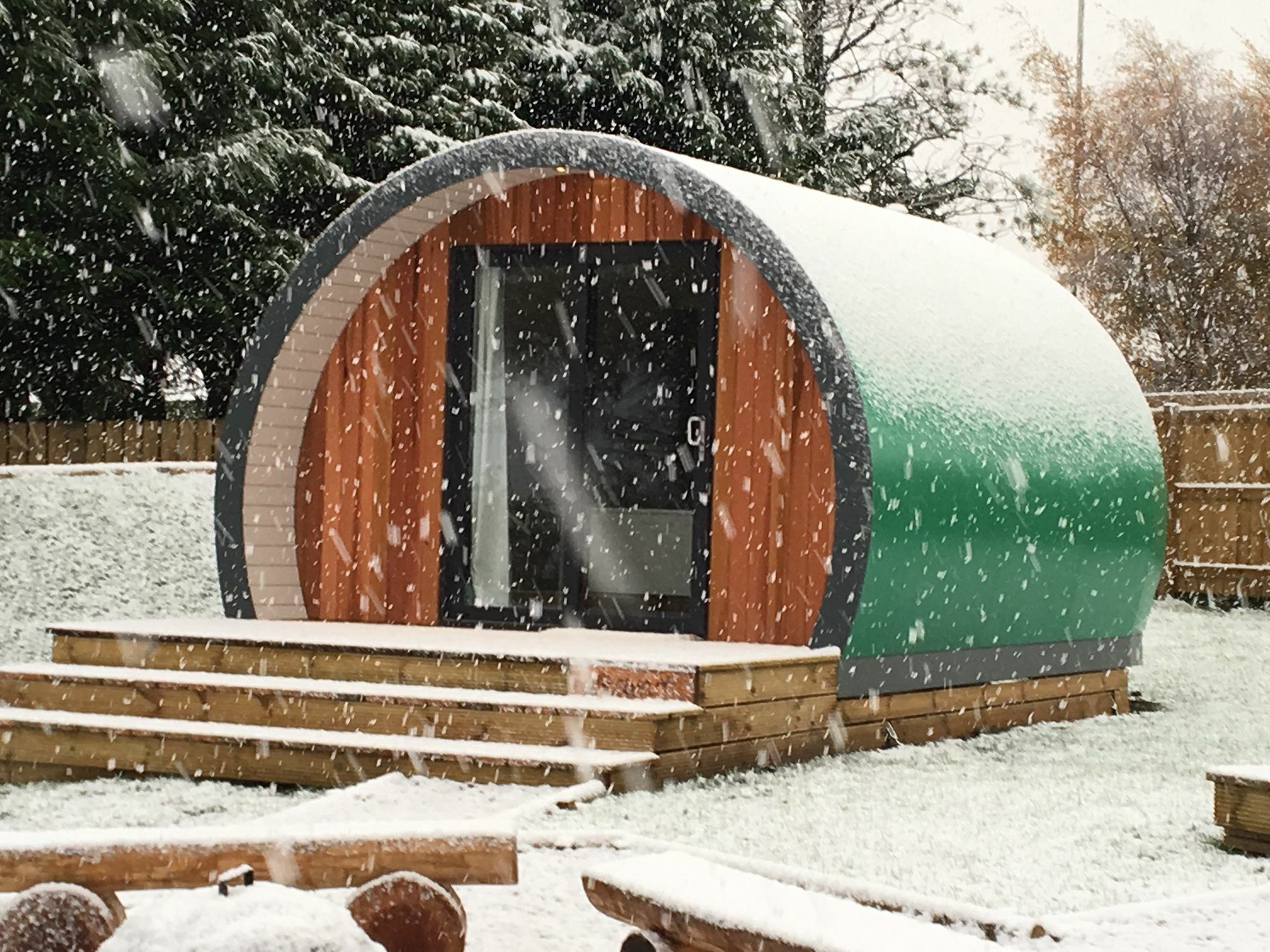 Inverness Glamping Экстерьер фото